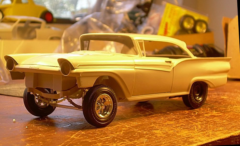 amt 57 ford fairlane